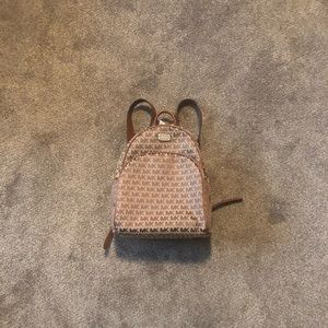 Michael Kors Large Abbey Backpack